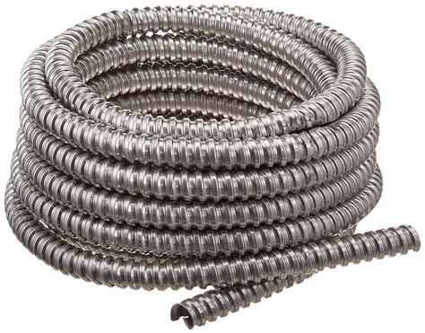 metal flex ground conduit